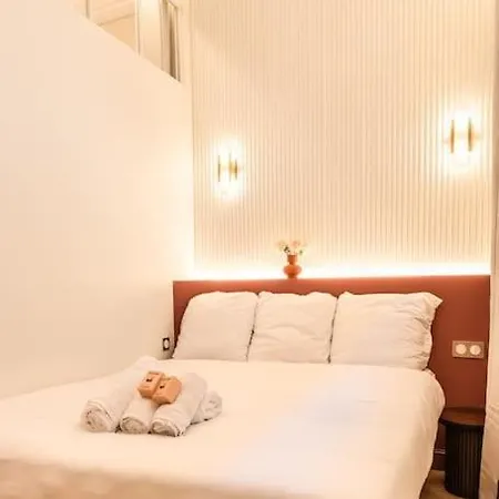 Luxe Rouvet I Netflix I Calme Apartment Paris Exterior photo