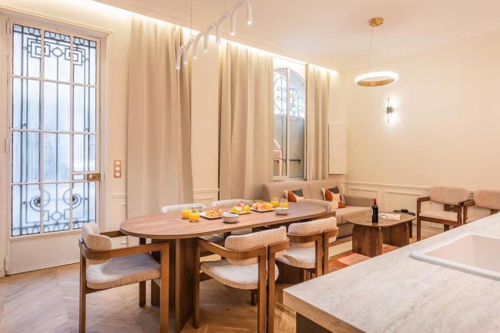 Apartment Luxe Rouvet I Netflix I Calme Paris